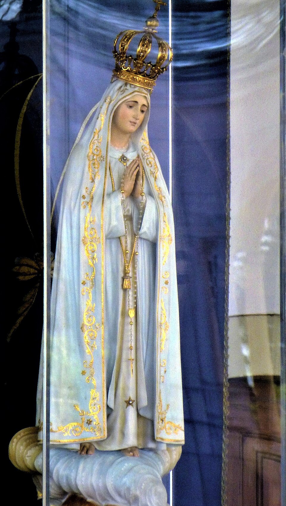 Relics of the Fatima Children